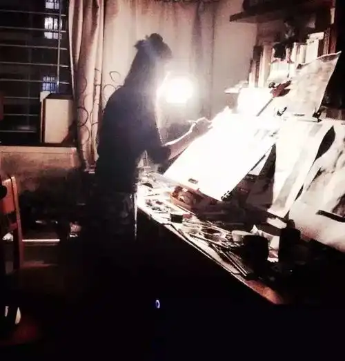  90后自学画画的丫头,她的中国画风惊艳无数人
