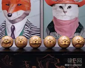  卡通机器猫头像雕塑摆件组合建e网3d模型分享交流平台3d模型下载3d模型下载网站