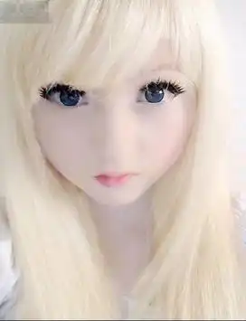  刚在雅虎上看到的神妆