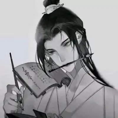  古风动漫头像高清男生头像整理分享