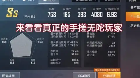  和平精英真正的战神意识