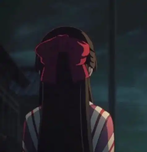  超火甜丧女生头像解不开的心结,就把它系成蝴蝶结吧