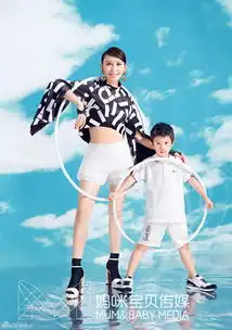  盘点明星亲子封面