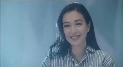  钟丽缇真的好美年轻时候的照片,多图