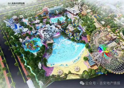 260多亩,投入4.6亿海量效果图曝光吉安城南亲子乐园快要开工了