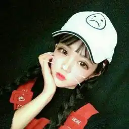  气质甜美长发女生微信头像8
