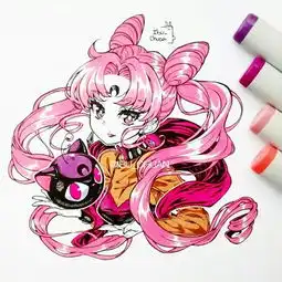  17岁少女的漫画每一个小姐姐我都想追求
