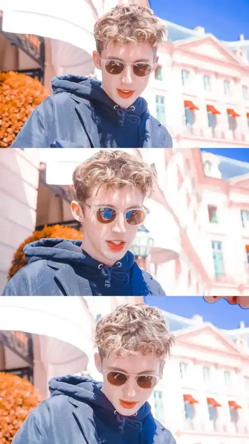  明星图库戳爷特洛耶希文troyesivan壁纸图片