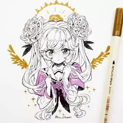  17岁少女的漫画每一个小姐姐我都想追求