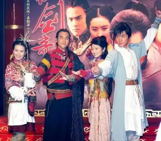  新仙剑主演路透曝光,李逍遥赵灵儿仙气不足,林月如红裙惊艳