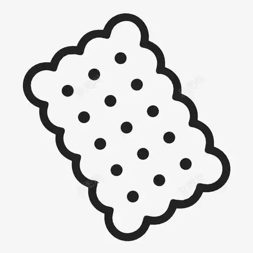  曲奇饼干甜点图标设计图片免费下载页面网页平面电商创意素材饼干图标