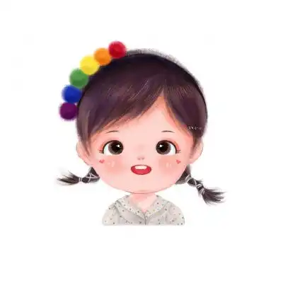  超萌呀幸福是拿来分享的,不是卡通动漫头像我要个性网