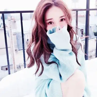  清新美女头像全网你都搜索不到这样的