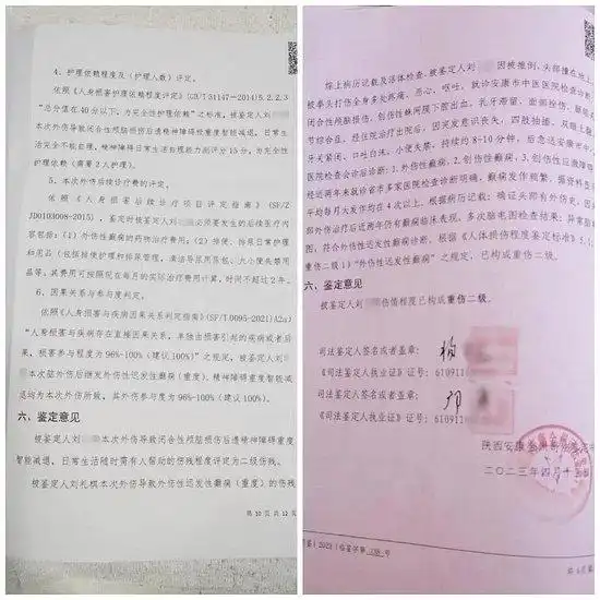  12岁男孩被两名同学打成重伤,智力减退生活难自理,法院判赔164万执行难