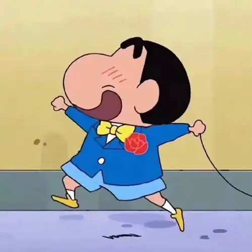 蜡笔小新头像超污动画电