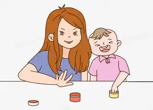 动漫母子头像图片这对