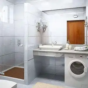  精美家装卫生间效果图