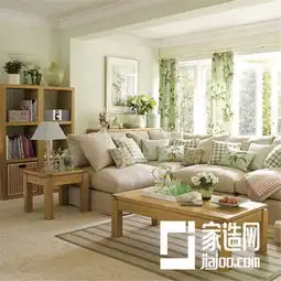  家造网室内装修效果图大全,田园风格赏析
