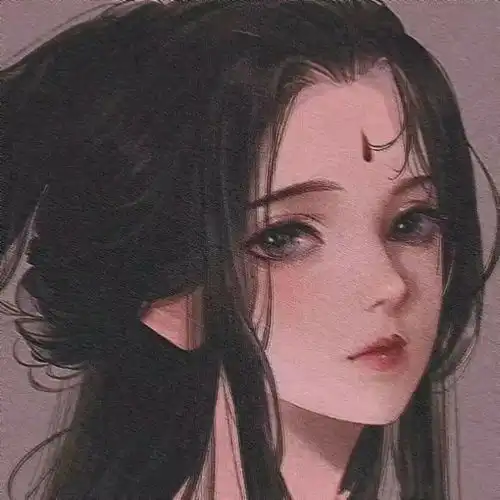  头像超美古风动漫女头像系列