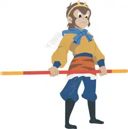  动画片西游记孙悟空矢量图免费下载ai格式编号18034003千图网