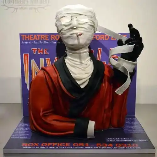  盘点万圣节大师系列,俄罗斯最美蛋糕女神她的作品里藏着魔鬼