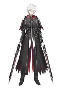 光明之共鸣反派角色及武器强化画面
