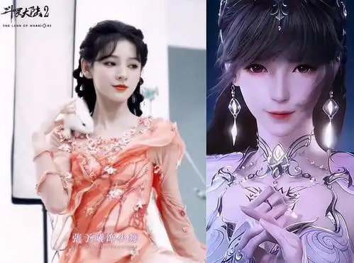  斗罗真人版周翊然演唐三一般,周静波饰演宁荣荣仙气满满,超美