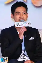  周渝民天生一对中羞涩说爱