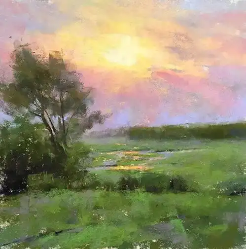  风景油画50幅,实在太美