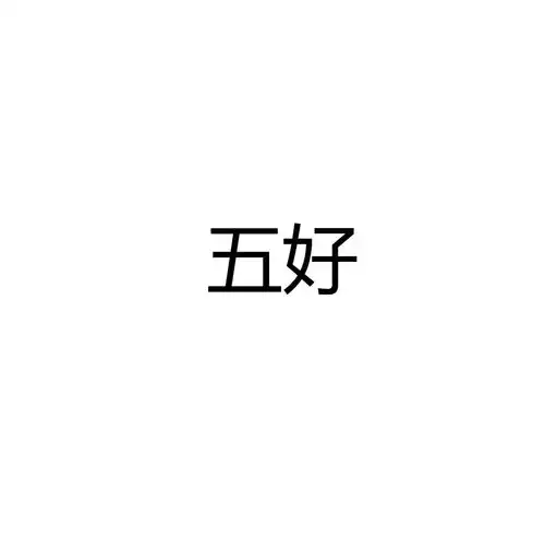  五好