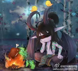  跪求伊利丹q版和变成恶魔前的图片