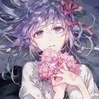  梦幻蓝色头像女生唯美动漫图片微信头像图片大全