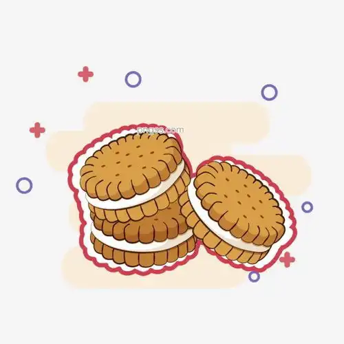  原创矢量卡通夹心饼干可商用图片大小8334x8334px图片尺寸1.72mb来自png搜索网pngss.com免费免扣png素材下载饼干夹心饼干零食美食食物装饰图案