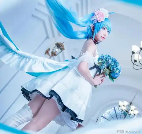  cosplay欣赏丨v家初音未来丨仙气满满,抚慰凡心的公主殿下