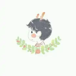  微信情侣头像一男一女手绘微信头像图片大全