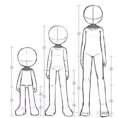 简笔素描头像手绘