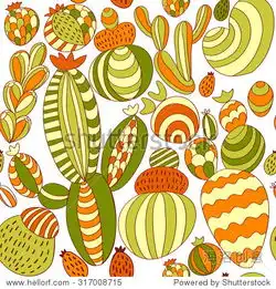 cactusjack鬼脸头像卡通