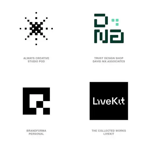  可能是2024年最火的15个logo样式