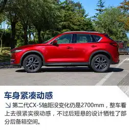  suv也能很运动体验试驾第二代马自达cx5