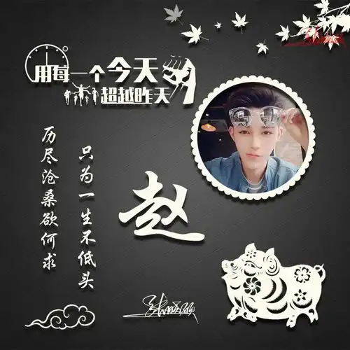  你的微信头像该换了,2021十二生肖高端商务签名头像,请查收