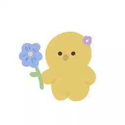  背景图头像可爱小头像