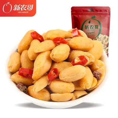  川香麻辣花生108g休闲零食大颗粒下酒必备图片大全邮乐官方网站