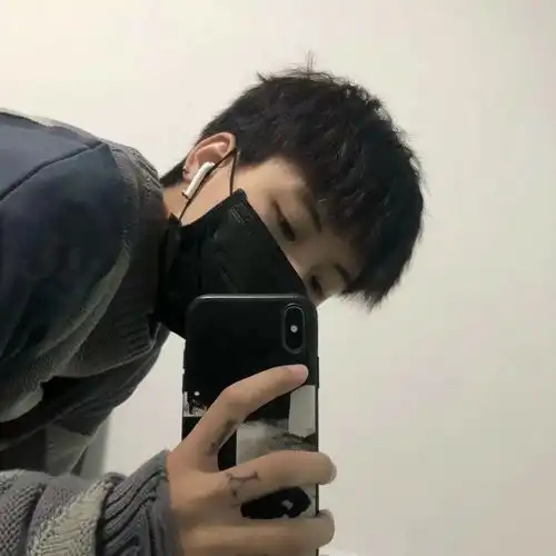  男生头像一起吹吹风