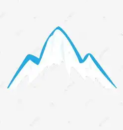  手绘蓝色山素材图片免费下载高清装饰图案png千库网图片编号7861241