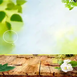  绿色清新自然茶叶茶具psd分层主图背景图片免费下载主图直通车psd千库网图片编号5213245
