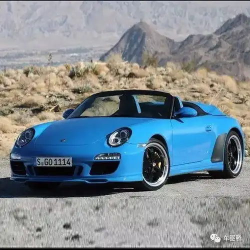 保时捷全新911speedster搭3.8l水平对置发动机7速pdk变速箱,限量356辆,会遭抢购吗