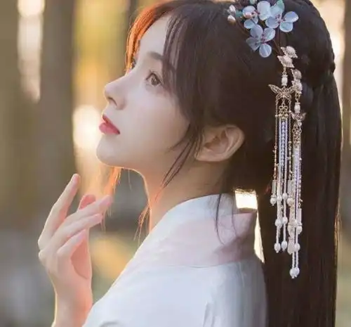  全网超火唯美古风女生头像