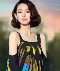  戚薇来告诉你短发也可以多款多样