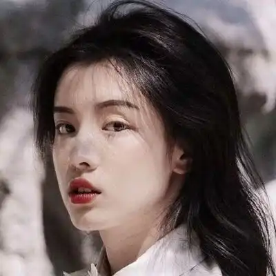  小众高级质感ins女头,微信头像高级质感干净