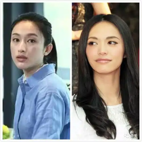  杨幂粗犷热巴美艳刘亦菲清纯仙气,地域对颜值影响比基因还重要